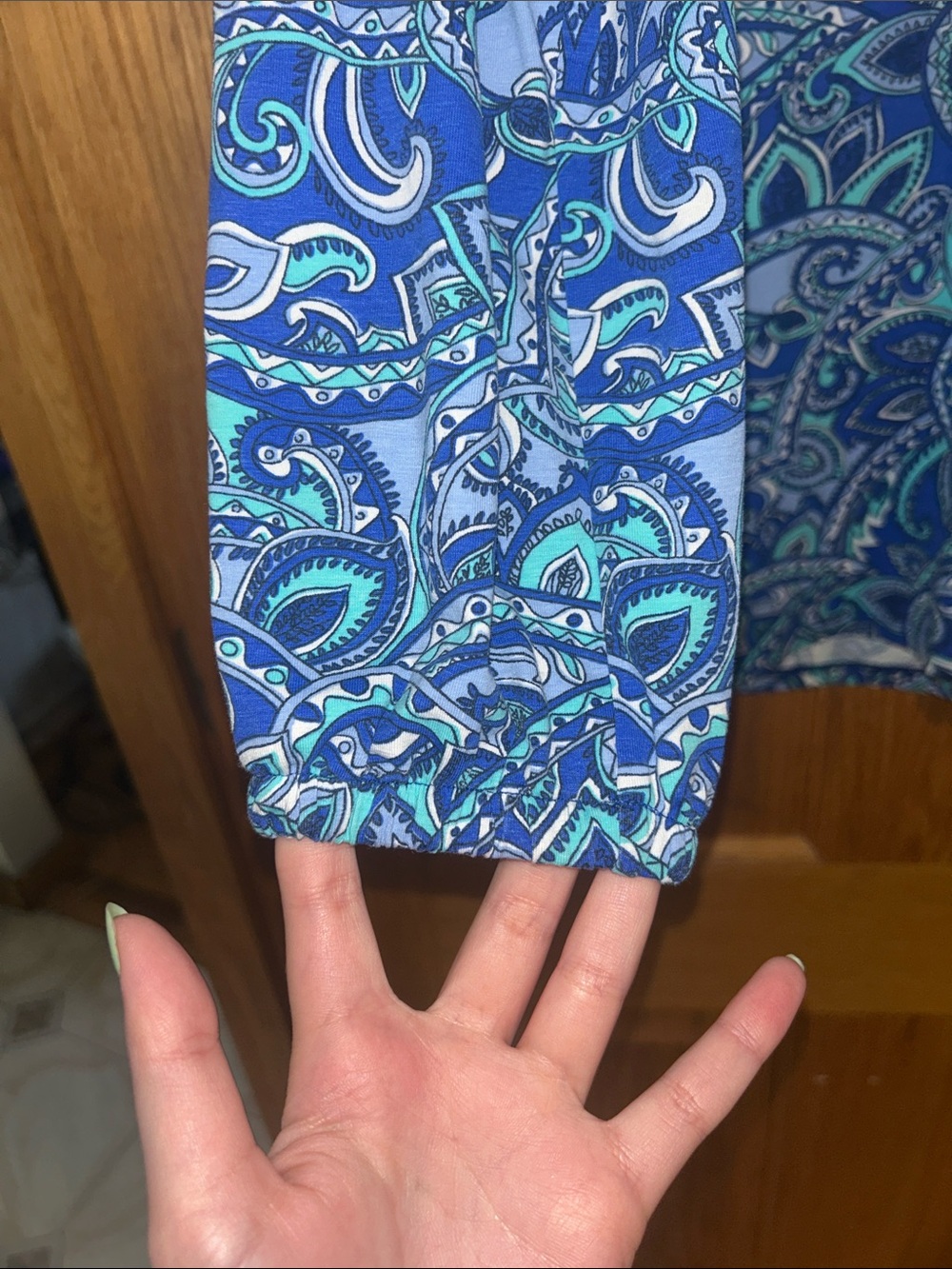 Coolibar Paisley St. Lucia Tunic Top | Size XL - Picture 5 of 6